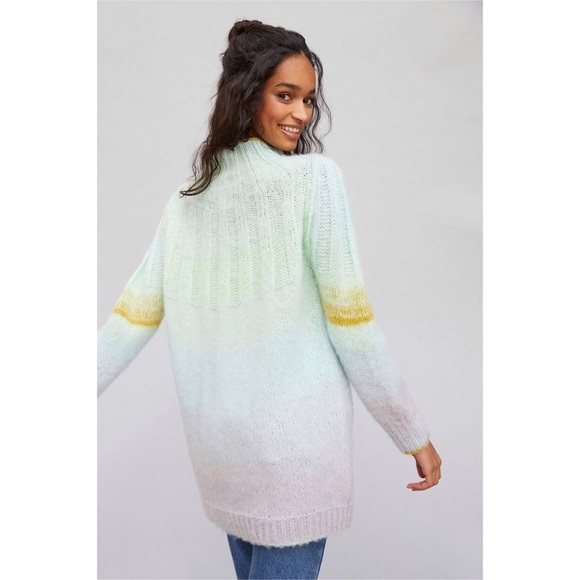 Anthropologie Perri Ombré Tunic Sweater - Picture 3 of 5